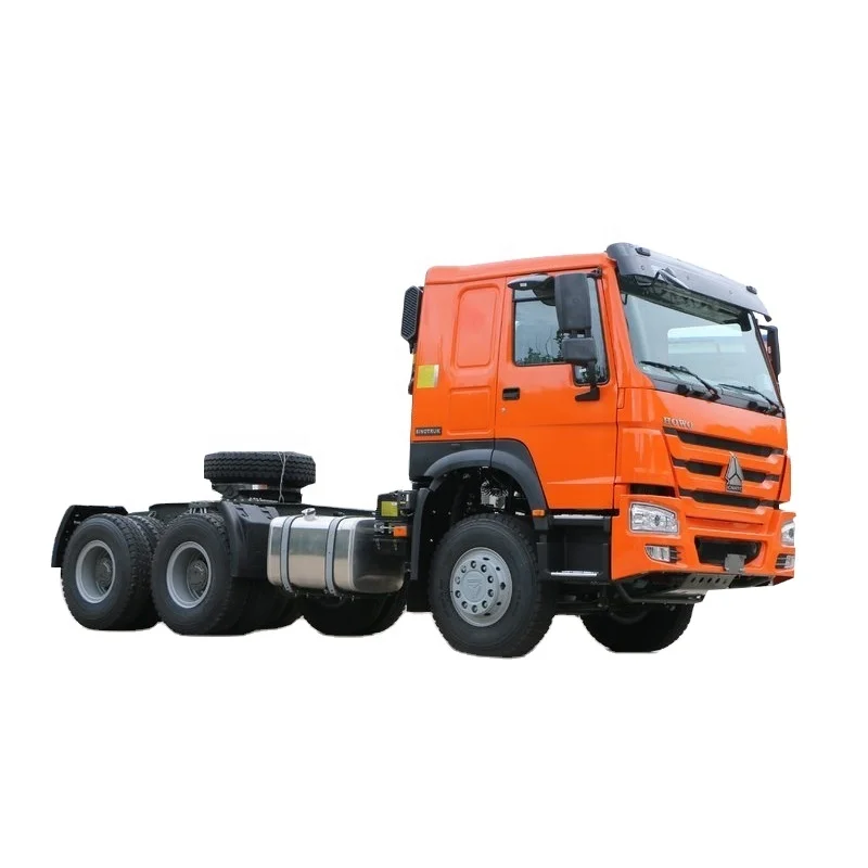 

New sinotruck cargo truck sinotruk howo 6x4 371 hp 420 hp cargo truck euro 4 tractor head truck, Optional