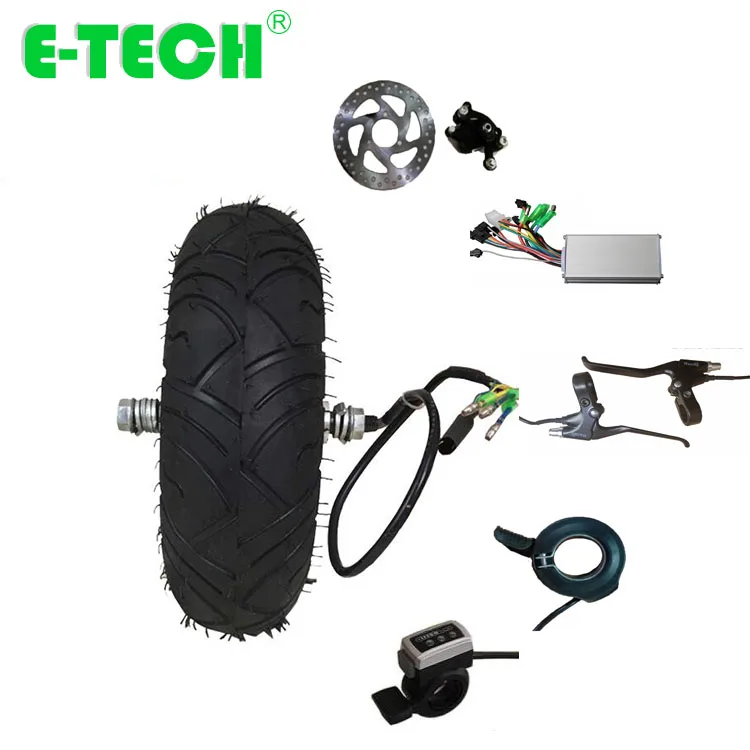 

Electric wheelbarrow full kits 13 inch 250W 400W geared electric hub motor wheel with accessories, Black+silver