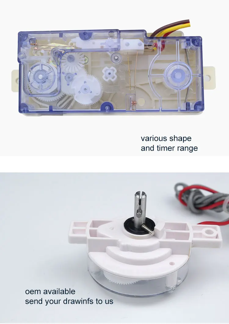 New Genuine OEM Whirlpool Washer Timer WP22003371 - Washing Machine Timer
