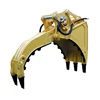 New launched products excavator clamp bucket with bucket teeth for sale