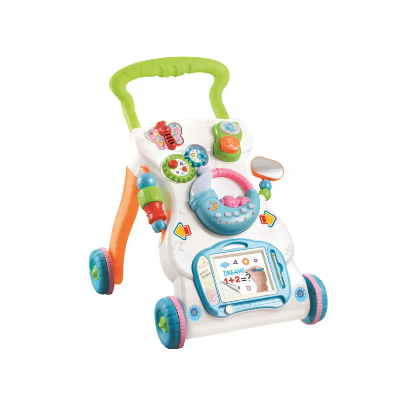 

New Arrival 2 In 1 Child Walker, 2018 Model Trolley Kids Walker, New Arrival Activity Child Walker/