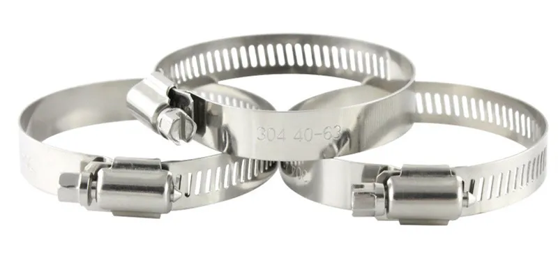 Worm Drive Hose Clamp Impa 11Mm -17 Mm Band Clamps And Other Metal Jubilee Clip German Type Torro