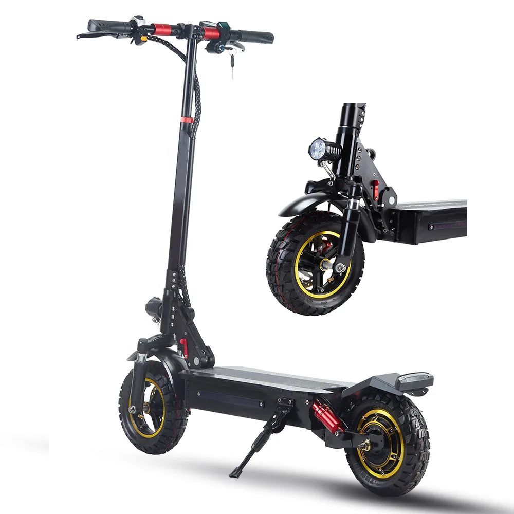 

EU USA warehouse 48v 1000w two wheel cheap foldable small electric scooter good battery self-balancing city scooter 1000w long r