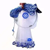 

fishing cast net nylon American frisbee fishing net