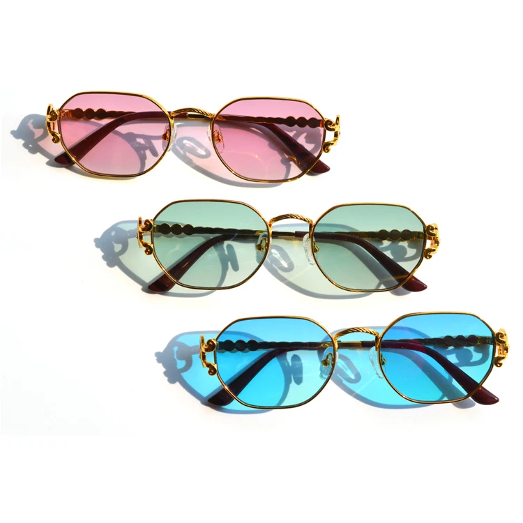 

Ifysh 2021 latest women's fashion sunglasses, 3 colors