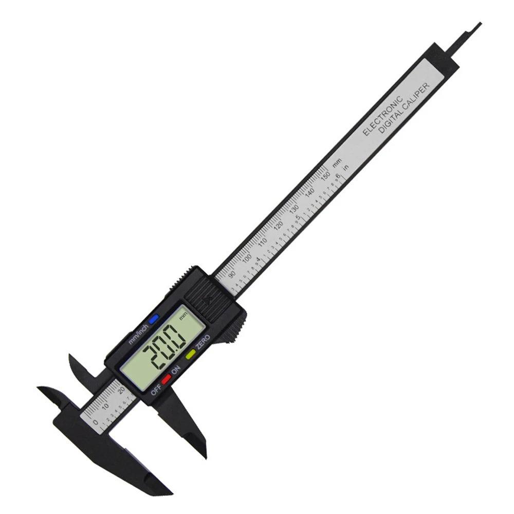 

Electronic Calipers Measuring Tools Electronic Vernier Calipers Wholesale 150mm Plastic Digital Display Calipers