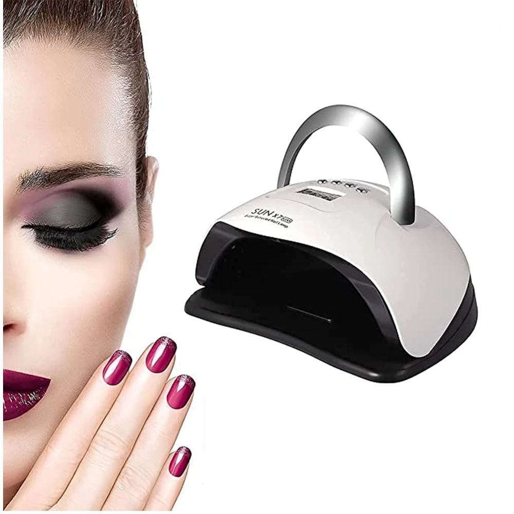 

2022 New Arrival 220W SUN X7 MAX UV LED Lamp for Manicure Nail Lamps dryer With Sensor UV nail gel polish lamp