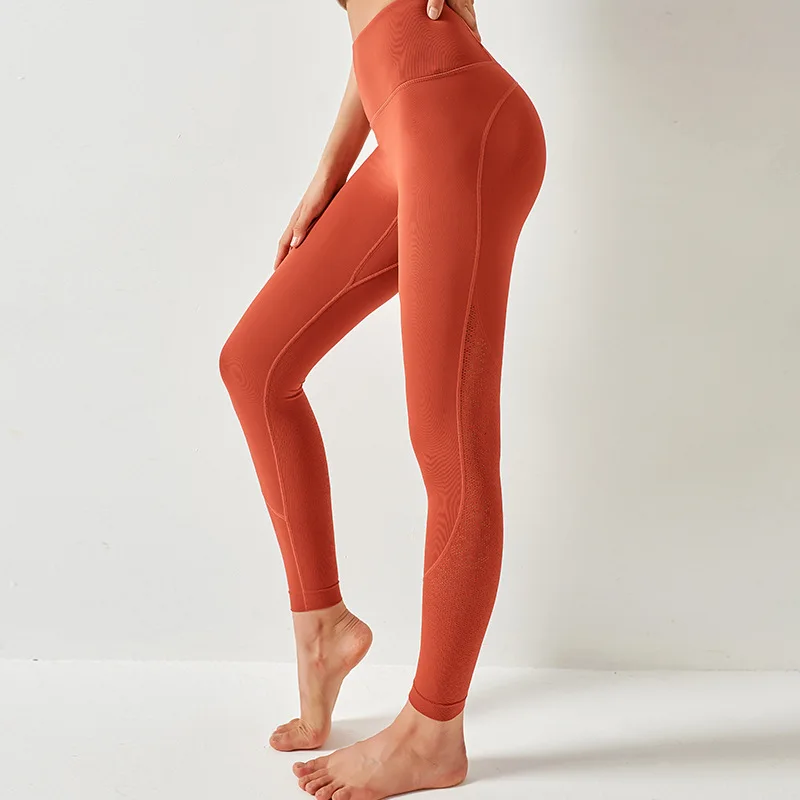 

New Style Tik-Tok Ladies High Waisted Tight Sport Workout Butt Lift Yoga Pants Tik Tok Fitness Leggings For Women