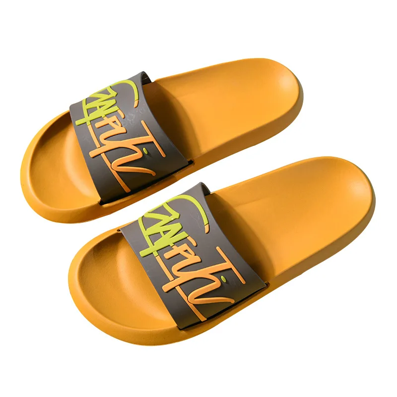 

New Women's Slippers Indoor Home 2022 Summer Beach Outdoor Slides Ladies Slippers Woman Flats Shoes