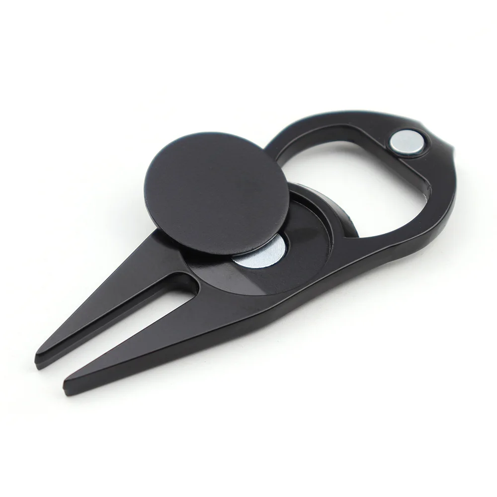 

Bottle Opener Metal Golf Divot Tools and Golf Ball Marker