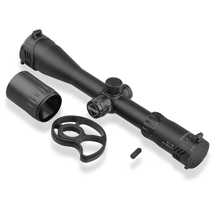 

2021 Discovery New Air Gun Hunting Scope VT-R 4-16X44SF Second Focal Plane for PCP Air Gun