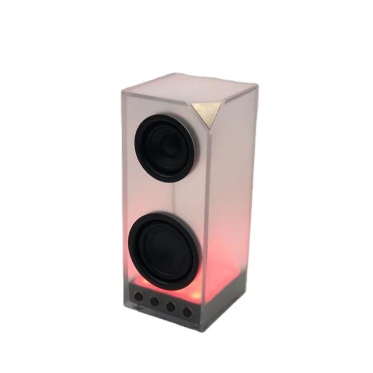 

New colorful BTS-629 Wireless speaker Portable Plug-in stereo Stereo Flash Mini TWS speaker