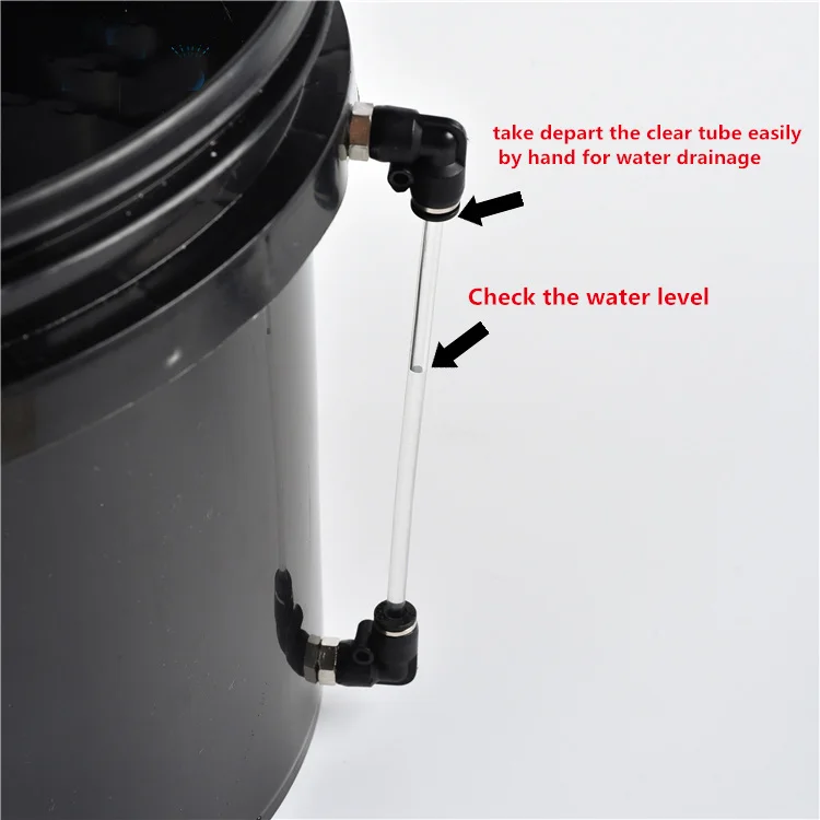 16 Buckets Hydroponic System With Reservoir Complete Indoor Growing