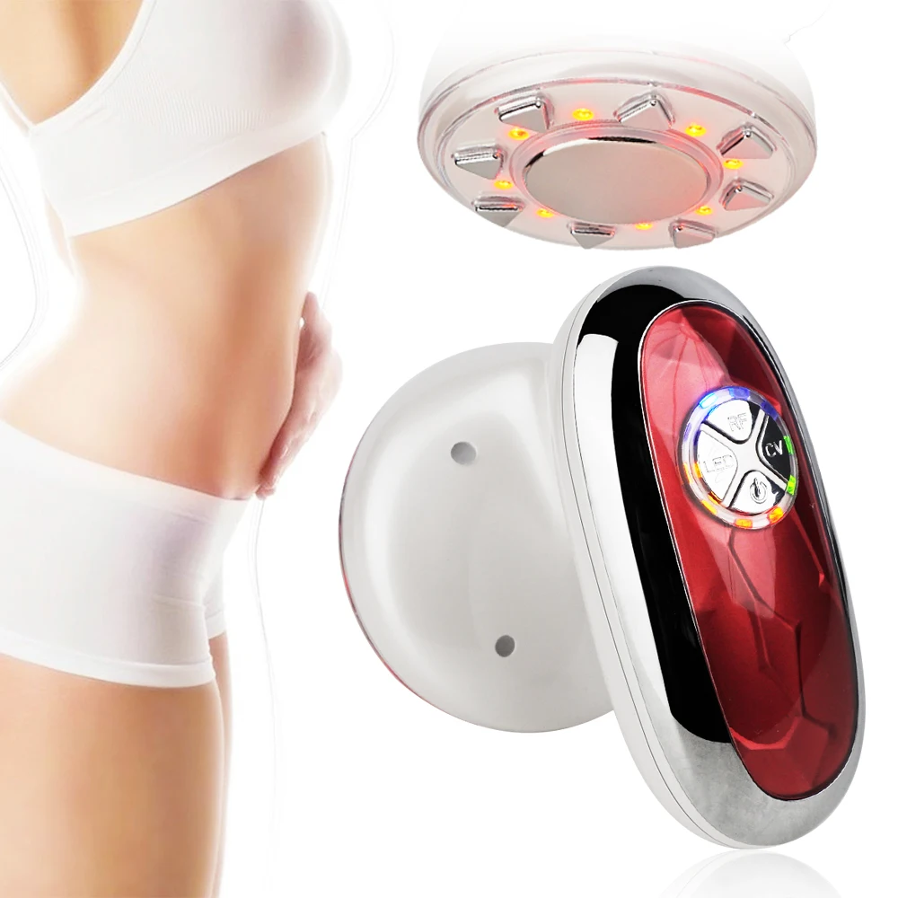

3 in 1 body fat slimming massager cv ultrasonic rf red light heat massage for arm leg hip belly, Picture