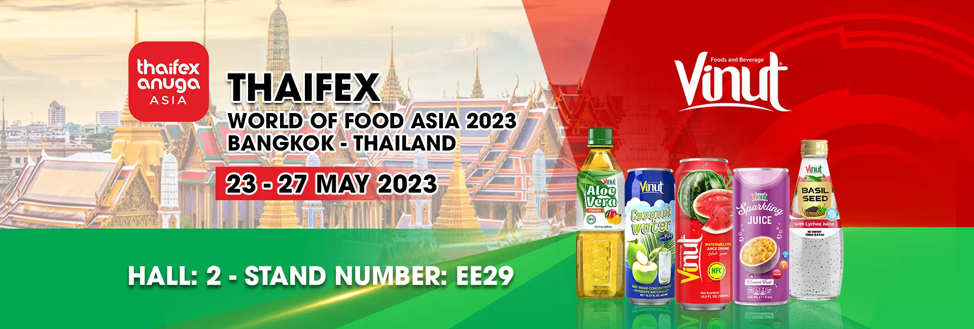 NAM VIET FOODS AND BEVERAGE JSC Fruit Juice, Aloe Vera Drinks