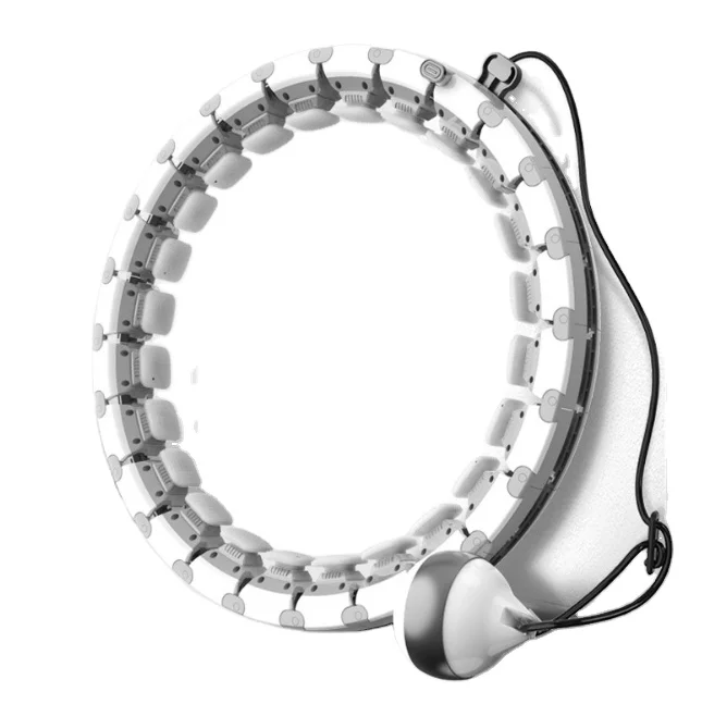 

Best Selling Slimming Body Hula Hoops Manufacturer, 2021 New Smart Hula Hoops With Weight, Colors