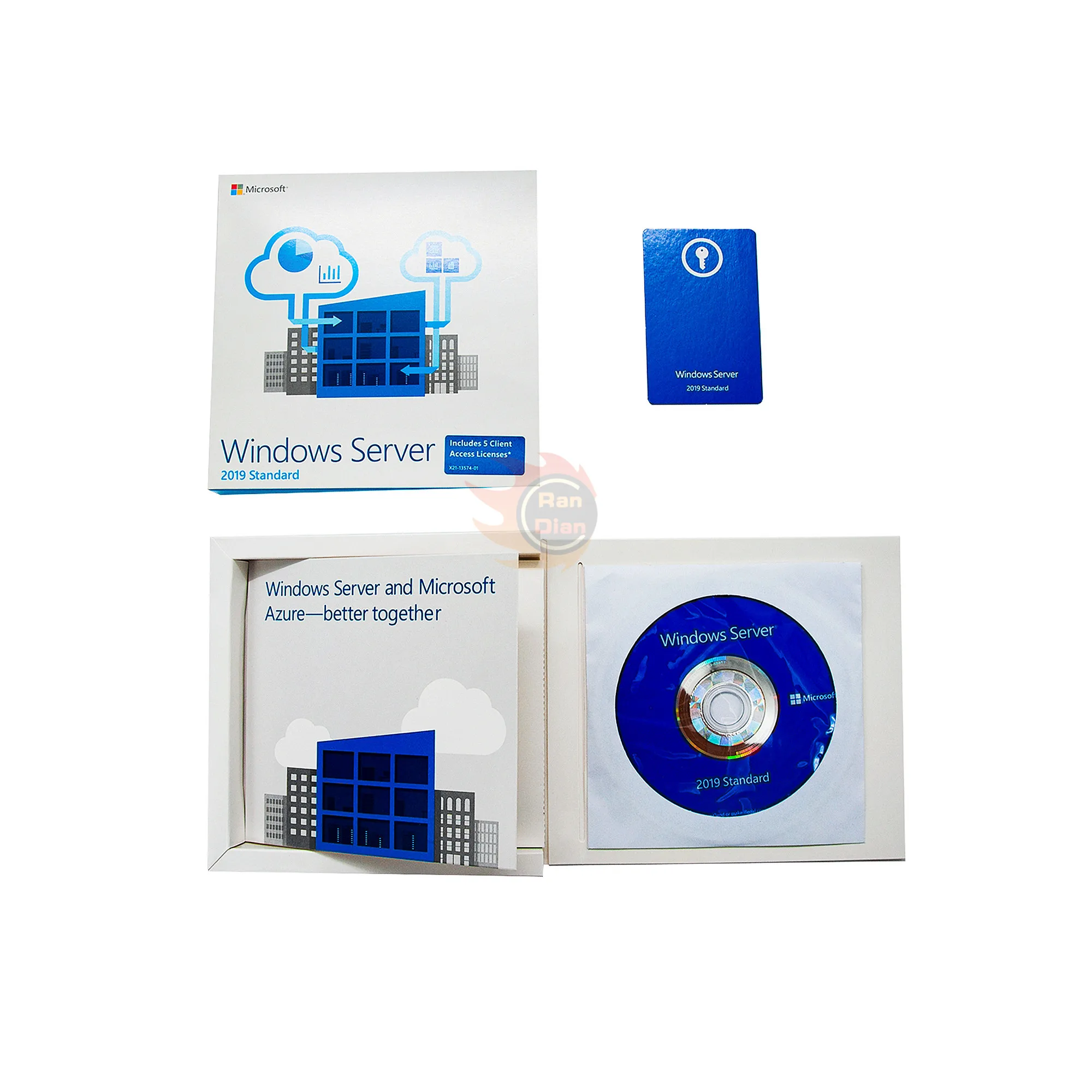 

Professional Software Digital License Or Box Package Windows Server 2019 Standard