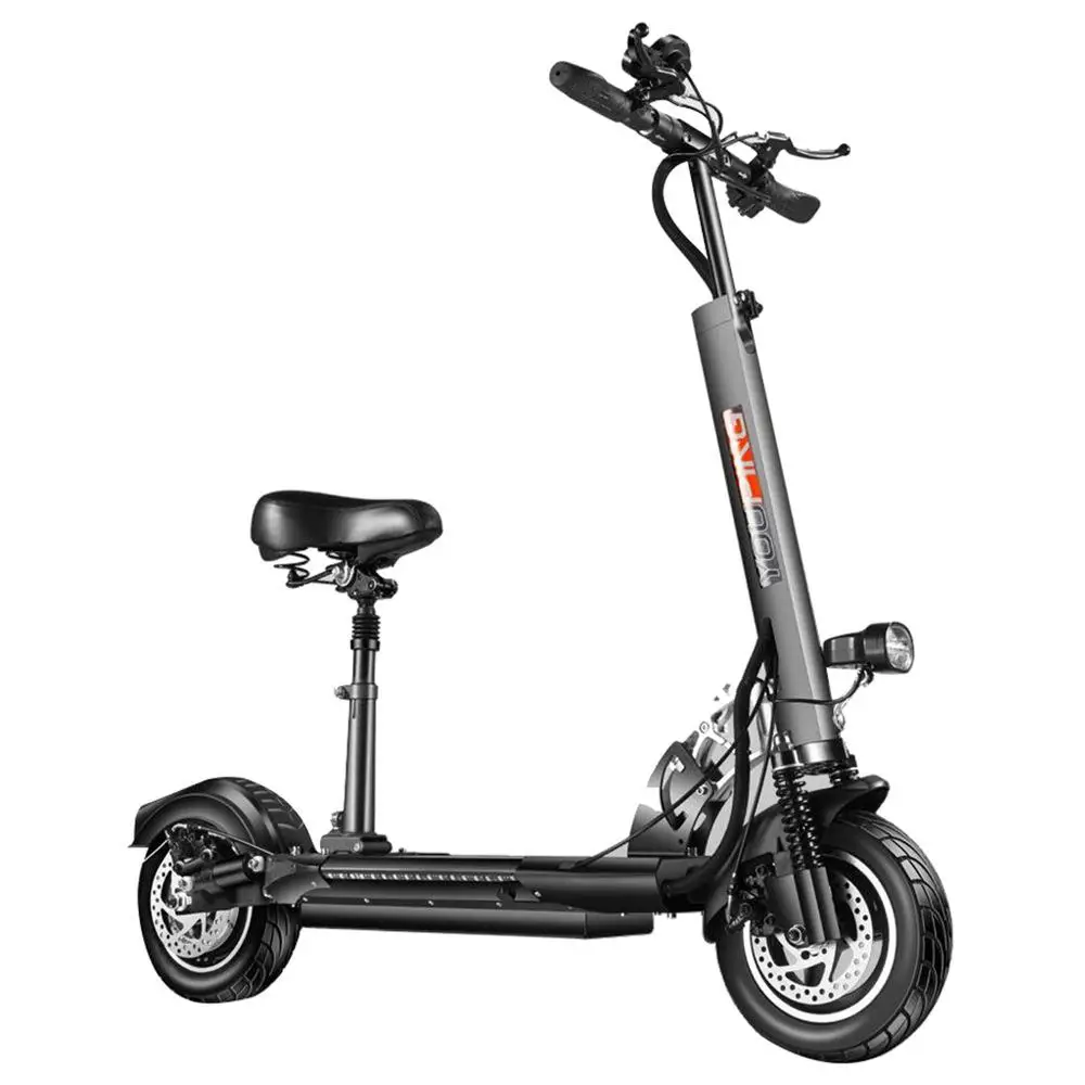 

[EU STOCK] Wholesale Scooter YOUPing Q02 Folding Electric Scooter 500W Motor 48V 18Ah 25km/h 10 Inch Tire E-scooter 150kg Load, As the piture