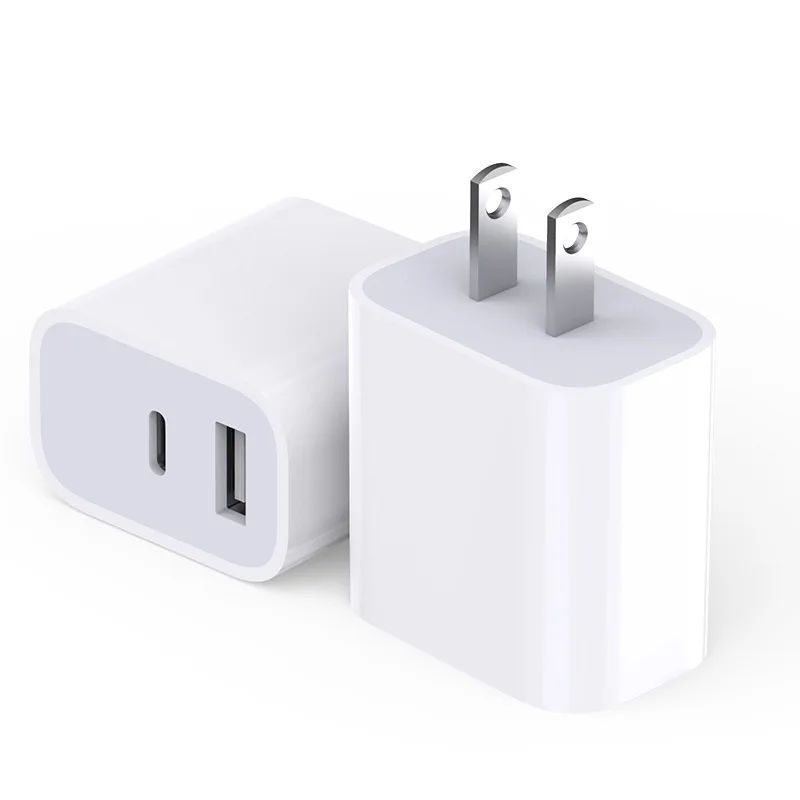 

LAIMODA fast charger usb type c PD 20w usb pd charger for phone12, White,customize