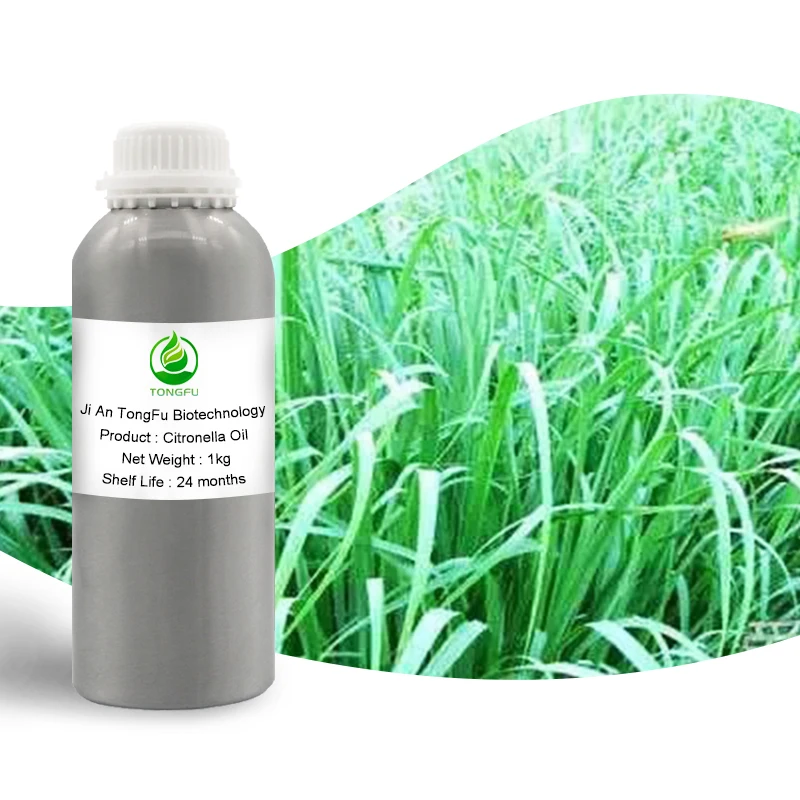 

High Purity Natural Citronella Oil For Aromatherapy