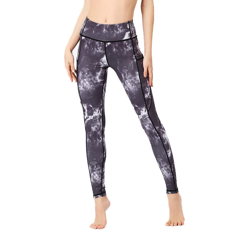 

High quality and cheap sport fitness women's tight ankle-length pants seamless yoga legging