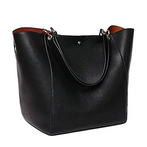 

Women's Waterproof Handbags Ladies Synthetic Leather Tote Shoulder Bags Fashion Travelling Mommy Soft Hot Purse