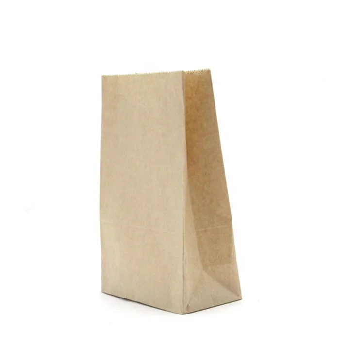 Wholesale Side Brown Food Kraft Paper Bag Packaging Buy Wholesale