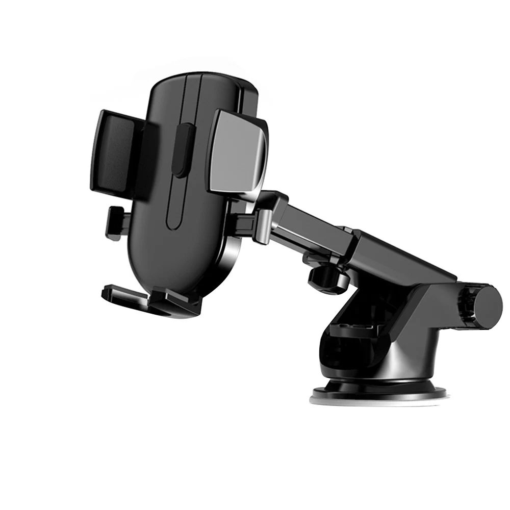 

Free Shipping 1 Sample OK Car Vent Mobile Phone Holder Universal Auto Lock Dashboard Suction Cup Type Gravity Phone Holder, Blue / black / red