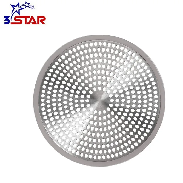 

Good Grips Shower Stall Drain Protector, Silver