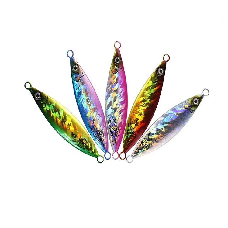 

New Japanese slow pitch lead fish 20g 30g 40g 60g 80g 100g 150g 200g metal jig fishing lure