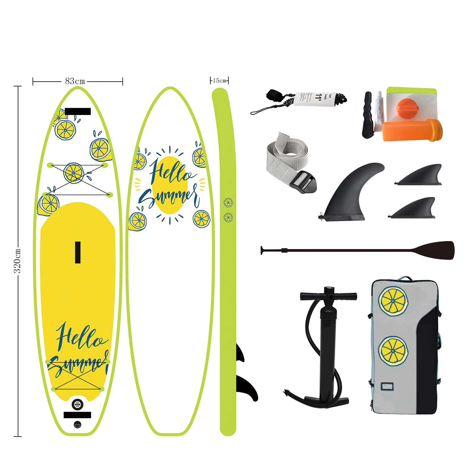 

WINNOVATE1481 Best quality Supboard inflatable surfing board stand up sup windsurf board