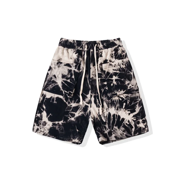 

Low Price Cotton Summer Tie Dye Shorts Men, Picture shown