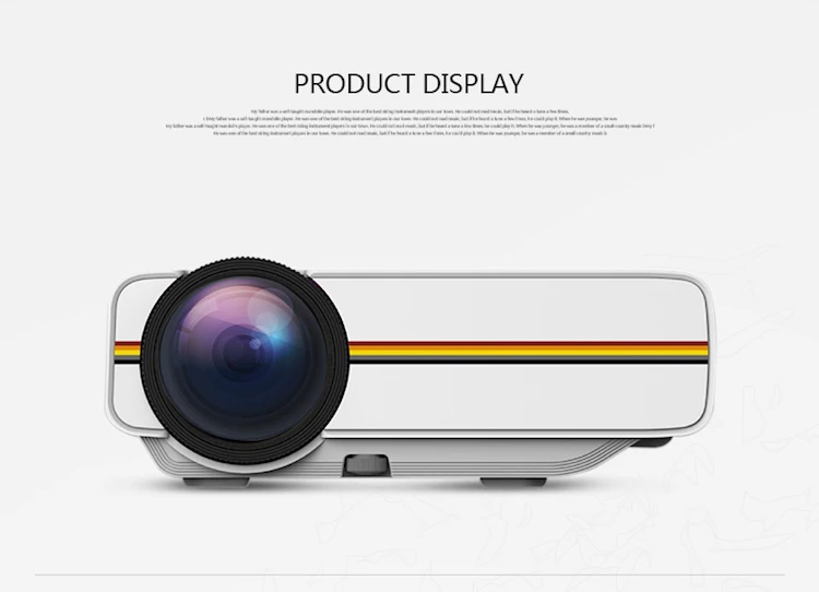 YG400 projector13