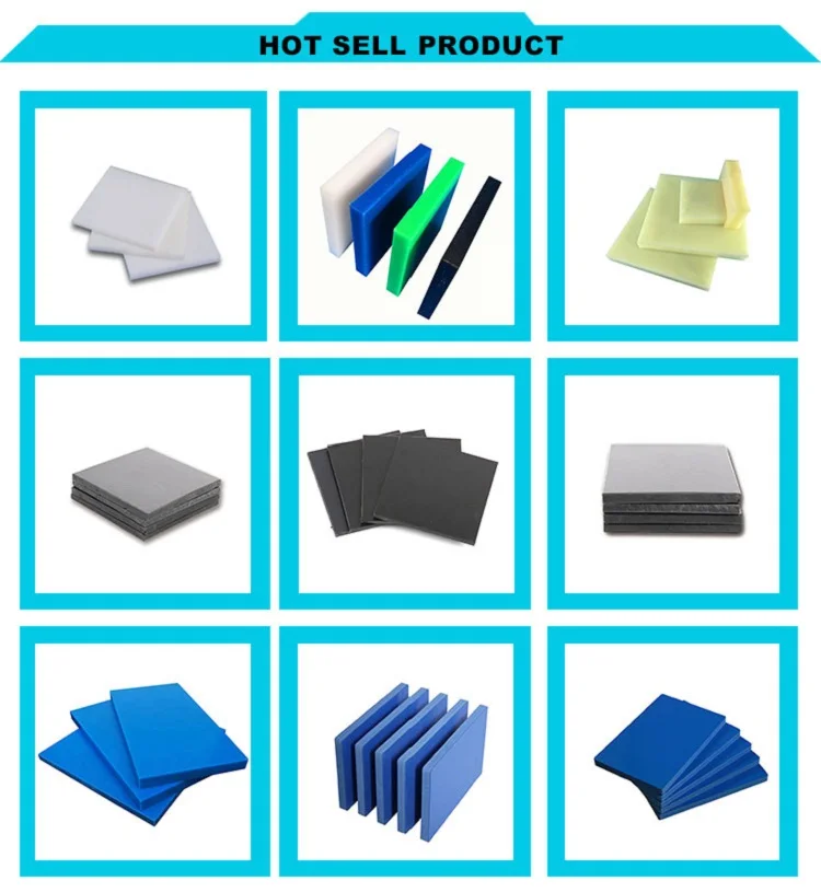 Nylon Plate Zero Cut Processing Pa6 Pa66 Black And White Blue Nylon ...