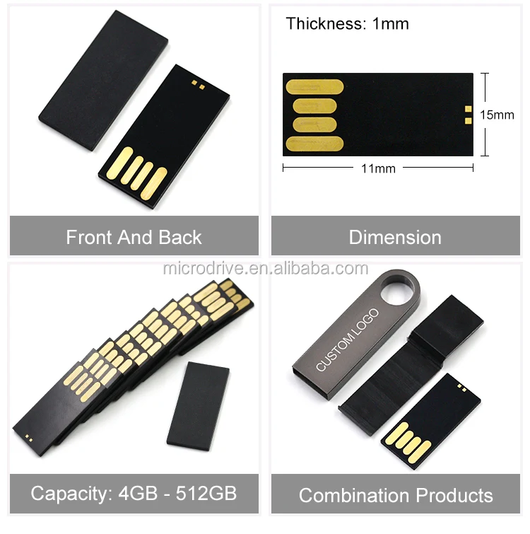 Wholesale 128MB 1gb 2gb 4gb 16gb 32GB 64gb 128gb 256GB PCBA USB flash memory chip USB flash drive spare parts - ANKUX.COM