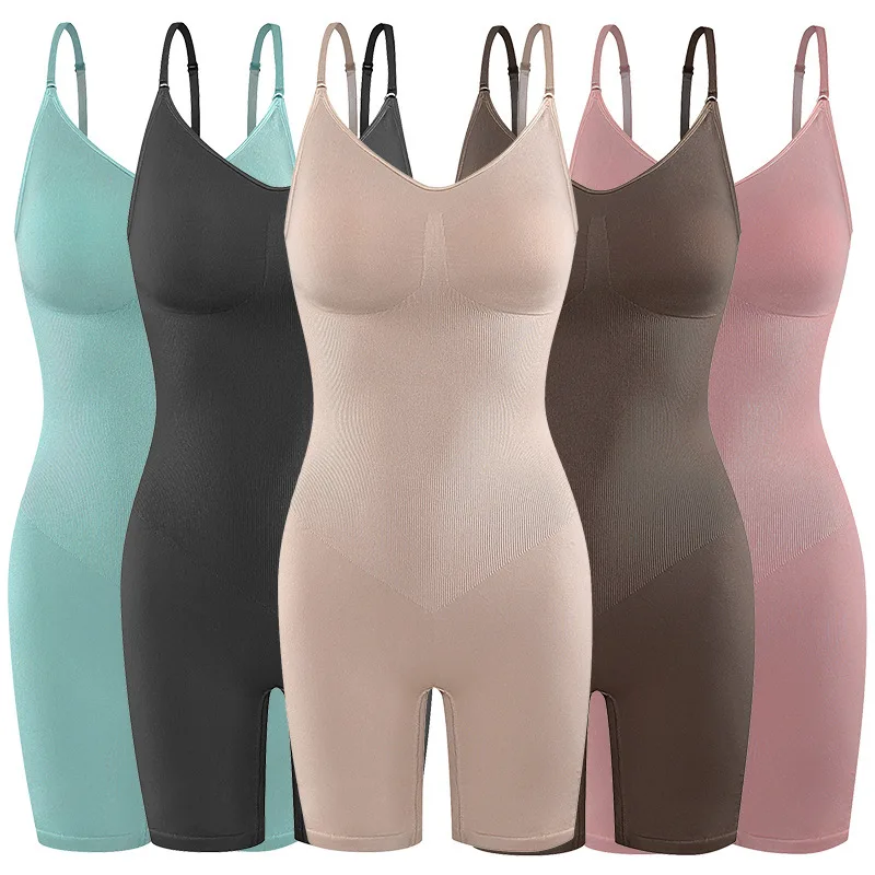 

Wholesale Breathable Seamless Slimming Butt Lifter Shapers High Waist Women Body Trainer Shaper Plus Size Shapewear