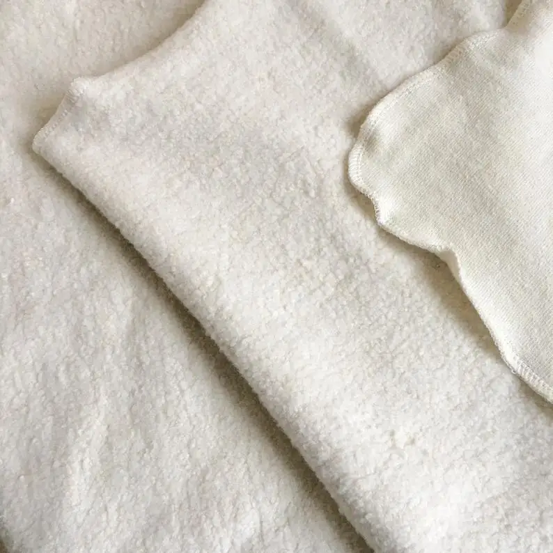 
Small MOQ-gots certified fleece fabric 
