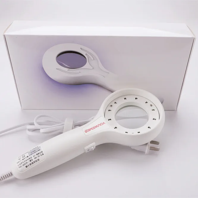 

Wood's Lamp face skin mirror analyzer for vitiligo Wood Lamp Skin Analyzer