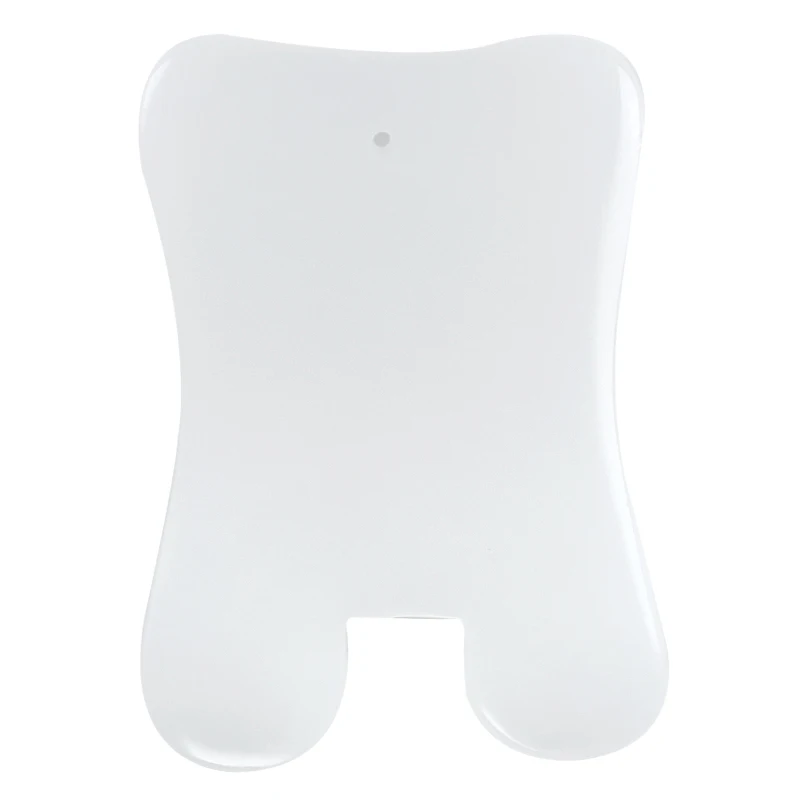 

Top-end Afghanistan White Jade GuaSha For Relieve Facial Skin Fatigue