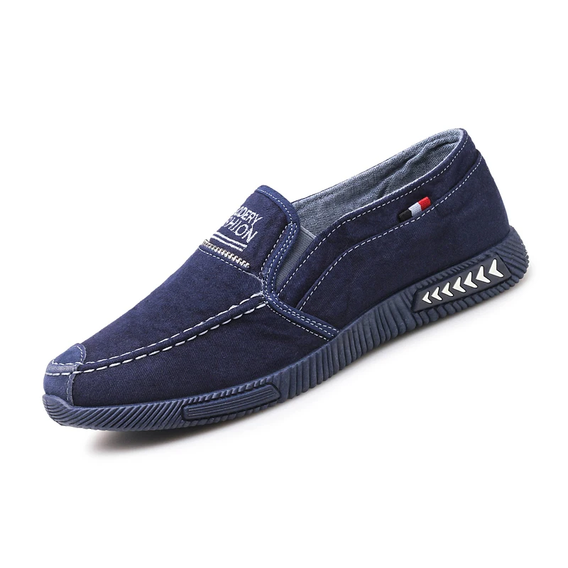 

Summer Men Shoes Wash Jeans Canvas Shoes Fashion Casual Shoes