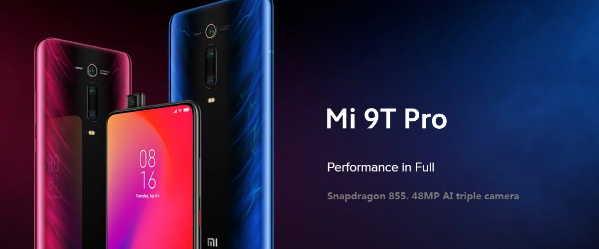 Xiaomi mi 9 t pro 6 128gb