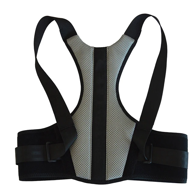 

Women Men Back Posture Support Strap Shoulder Corrector Brace Humpback Correction Belt, Color can be customized