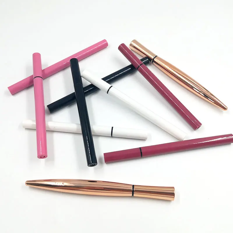 

2021 New Fashion Magnetic Eyeliner Waterproof Magic Adhesive Eyeliner Glue Pen For Strip Eyelashes, Stock