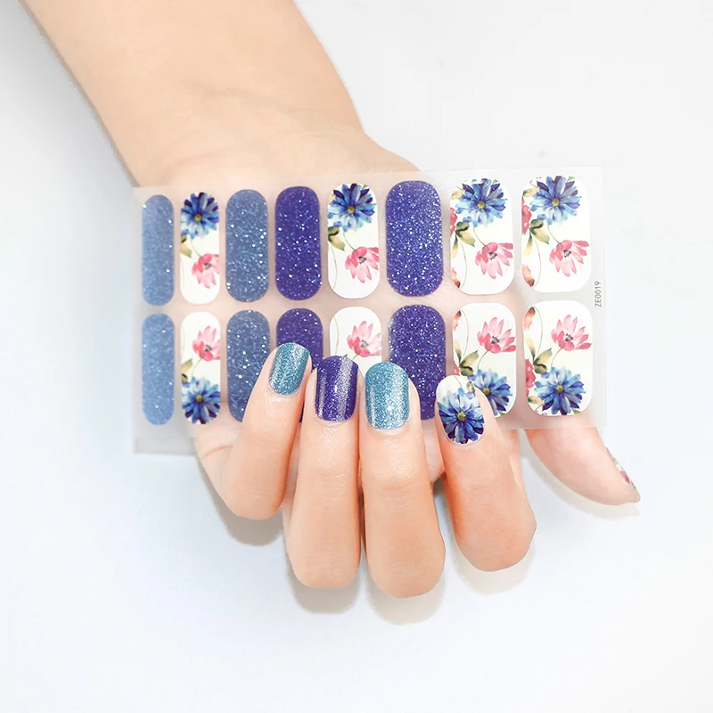 

Halloween Christmas Sets Nail Art Sticker 10 designs/set, Colorful