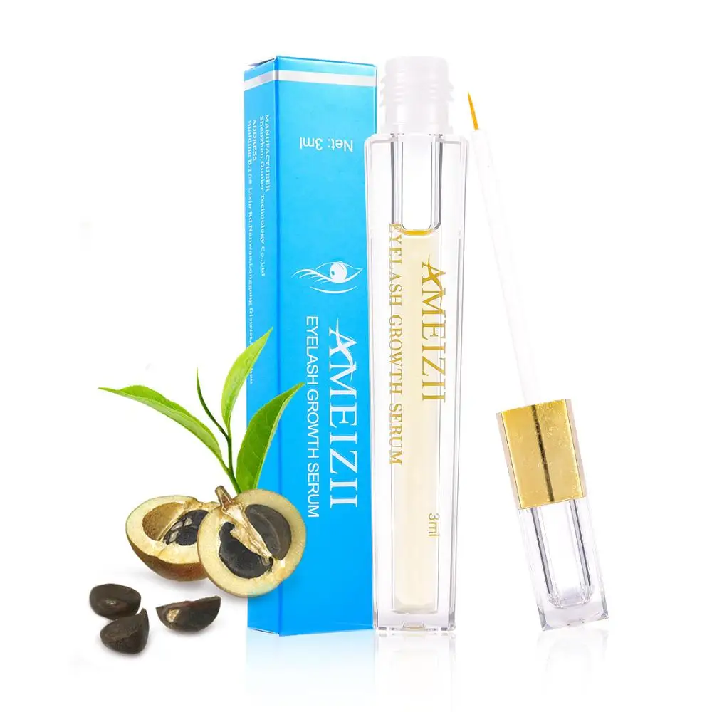 

Organic Eyelash Growth Serum Liquid Eyelash Enhancer Lash Lift Longer Thicker Eyes Lashes Treatment