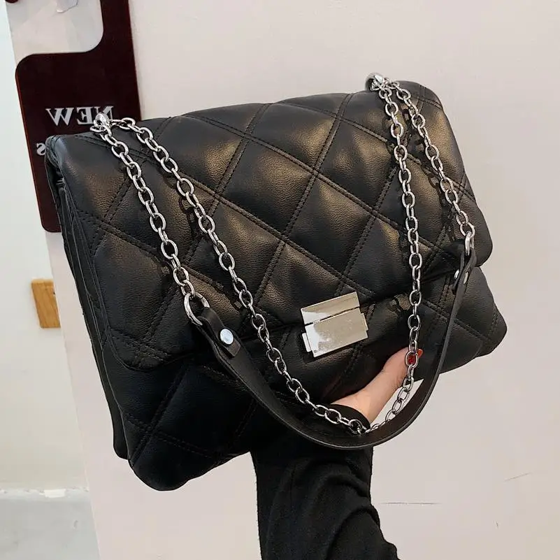 

ladies handbags Quilted Leather Handbag 2022 luxury handbags women bags fall 2022