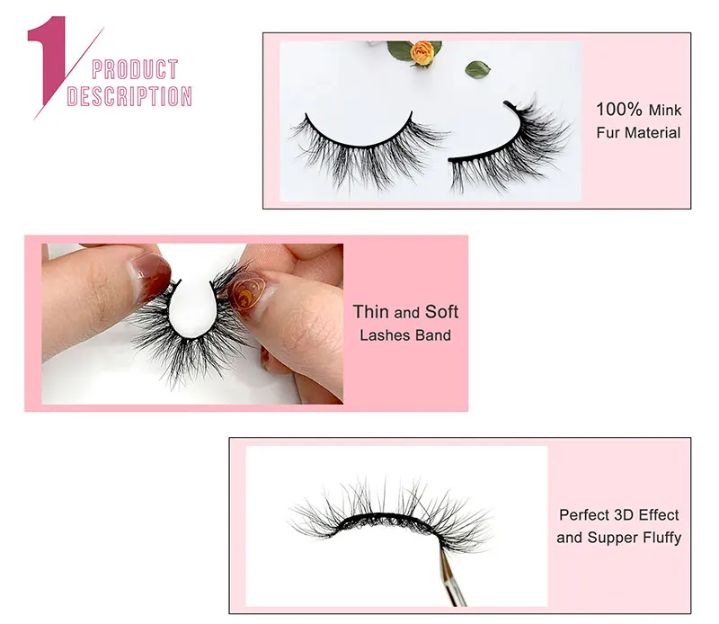 private label natural 100% siberian full strip Wholesale 3d mink lashes vendor