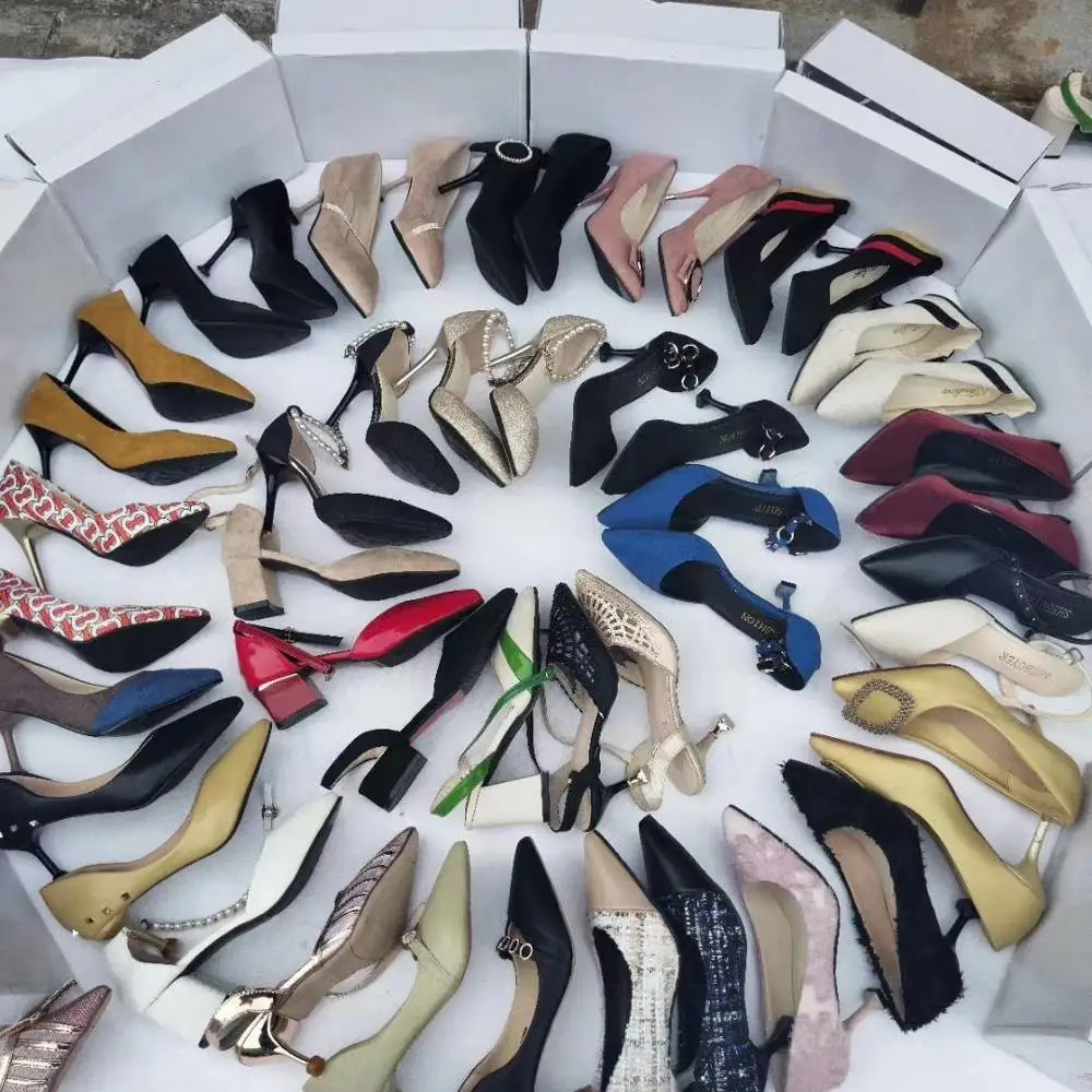 

new style girls shoes 2021 cheap shoes for women hot sale women shoes, Multiple colour