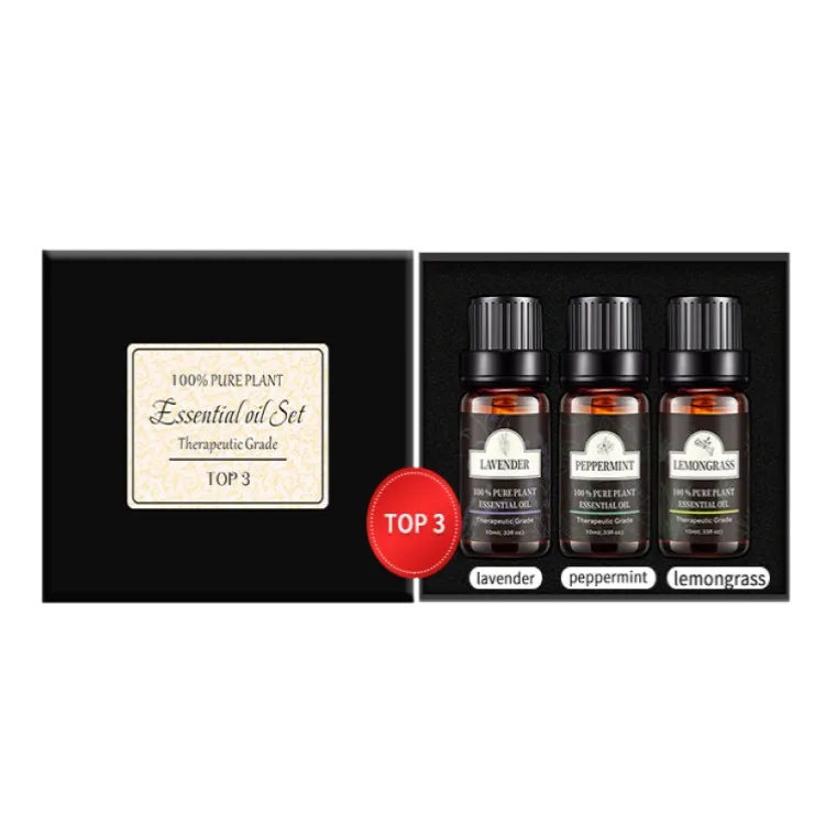 

Essential Oils of 3 to 20 Pieces Set 10ml 100% Pure Aromatherapy Essential Oils with Full Variety Of Flavors Fragrance