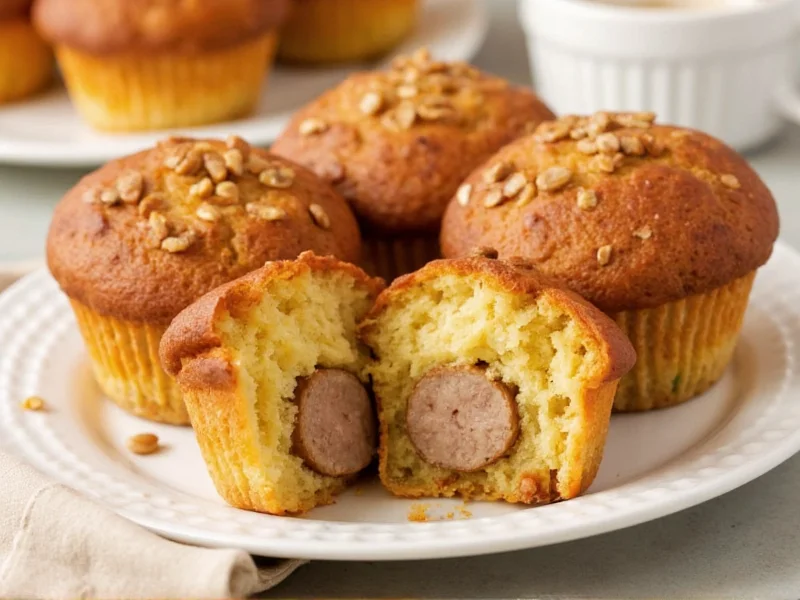 Sausage Pancake Muffins: Easy Recipe & Meal Prep Guide